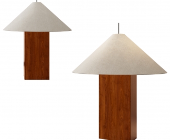 Wabi-sabi Style Table Lamp-ID:350891115