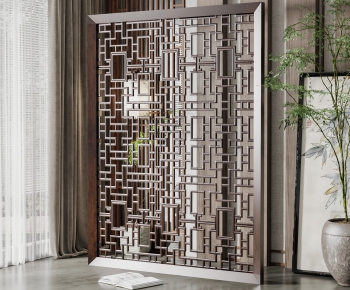 New Chinese Style Partition-ID:986543894