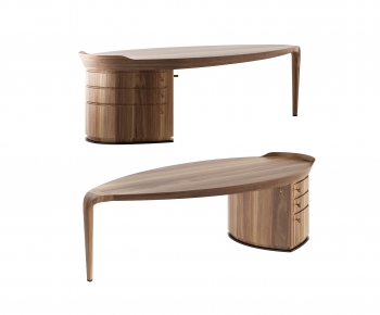 New Chinese Style Office Table-ID:631268026