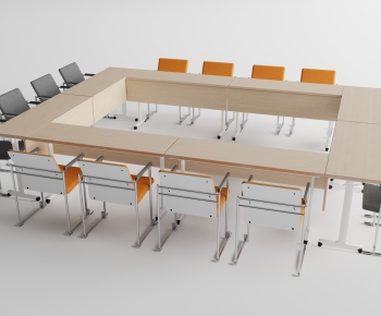 Modern Conference Table-ID:411150932