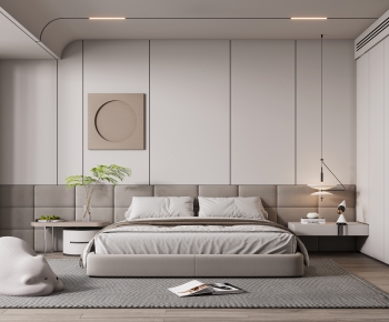 Modern Bedroom-ID:855827099