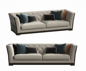 New Chinese Style A Sofa For Two-ID:364000082