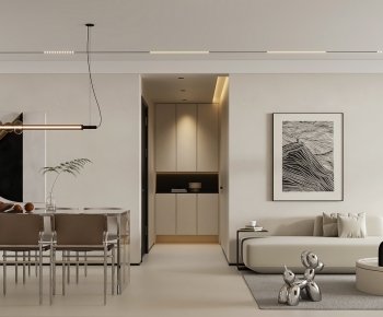 Modern A Living Room-ID:101062068