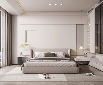 Modern Bedroom-ID:615022904