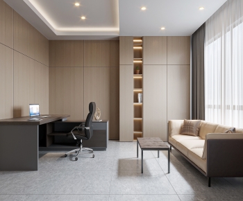 Modern Manager's Office-ID:252481948
