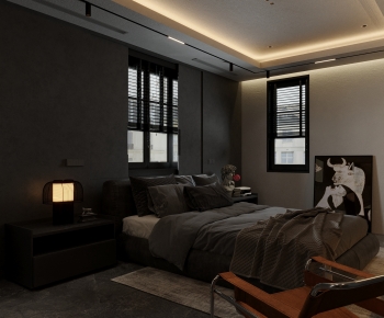 Modern Bedroom-ID:159929997