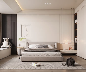 Modern Bedroom-ID:346729044