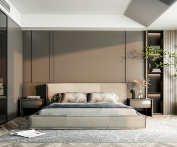 Modern Bedroom-ID:209068064