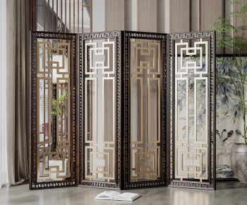 New Chinese Style Partition-ID:996588958