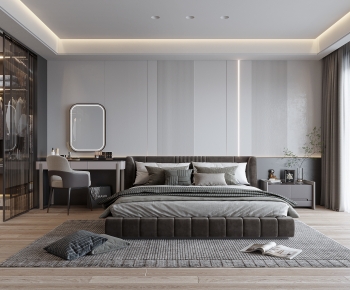 Modern Bedroom-ID:506649974