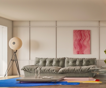 Modern A Living Room-ID:780838016
