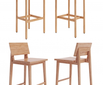 Nordic Style Bar Chair-ID:499804022