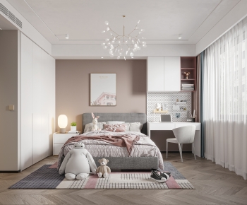 Modern Girl's Room Daughter's Room-ID:588018897