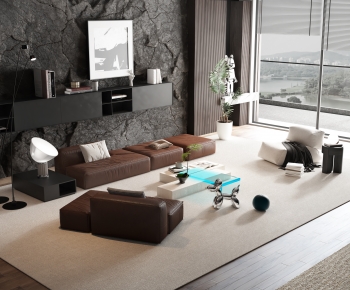 Modern Sofa Combination-ID:827835081