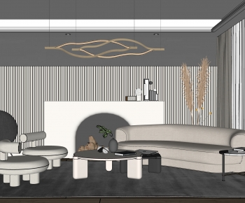 Modern A Living Room-ID:955737116