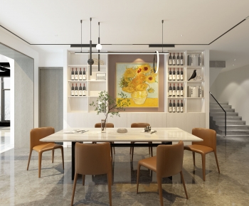 Modern Dining Room-ID:504028087