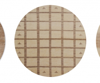 Modern Circular Carpet-ID:753633986