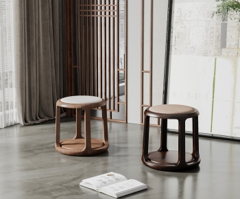 New Chinese Style Stool-ID:238050948