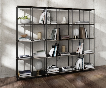 Industrial Style Shelving-ID:589189056