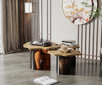 New Chinese Style Coffee Table-ID:225503929