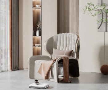 Modern Wabi-sabi Style Lounge Chair-ID:807111025