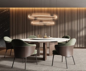 Modern Dining Table And Chairs-ID:510463005