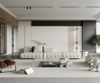 Modern A Living Room-ID:129558095