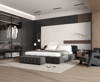 Modern Bedroom-ID:720458987