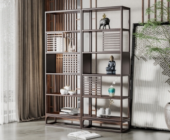 New Chinese Style Antique Rack-ID:234738118