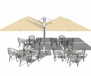 Modern Outdoor Tables And Chairs-ID:985394959