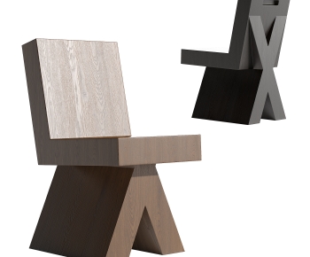 Wabi-sabi Style Single Chair-ID:275063993