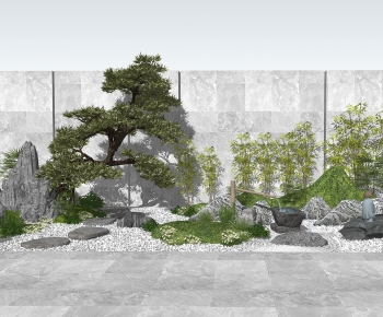 New Chinese Style Garden-ID:166111955