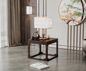 New Chinese Style Side Table/corner Table-ID:872281075