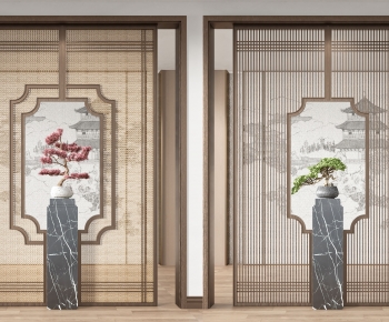 New Chinese Style Partition-ID:220348891