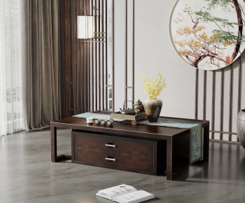 New Chinese Style Coffee Table-ID:214612963
