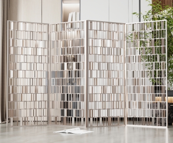 Modern Metal Screen Partition-ID:529969939