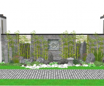 New Chinese Style Garden-ID:651197914