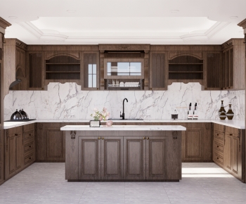 American Style Classical Style The Kitchen-ID:430003881
