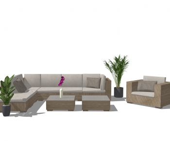 Modern Sofa Combination-ID:349605083
