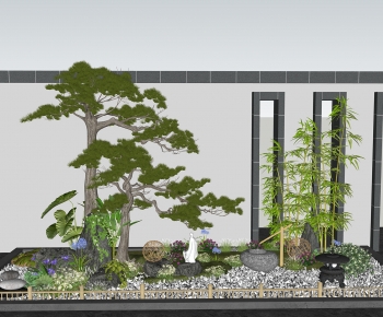 New Chinese Style Garden-ID:664855005