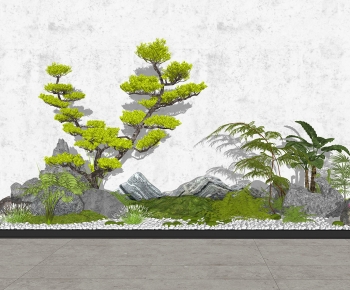 New Chinese Style Garden-ID:250320914