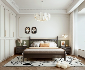 French Style Bedroom-ID:541672954