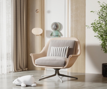 Modern Lounge Chair-ID:605829004