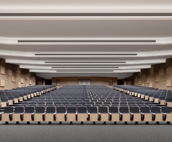 Modern Office Lecture Hall-ID:491115097
