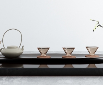 New Chinese Style Tea Set-ID:851887943