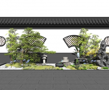 New Chinese Style Garden-ID:791167971