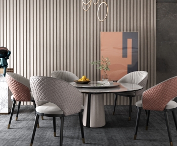 Modern Dining Table And Chairs-ID:247859959