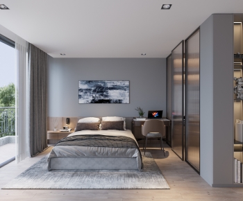 Modern Bedroom-ID:332124956