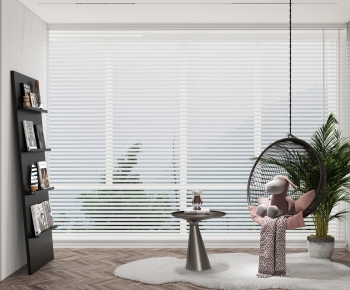 Modern Venetian Blinds-ID:415150885