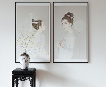 New Chinese Style Painting-ID:909682993